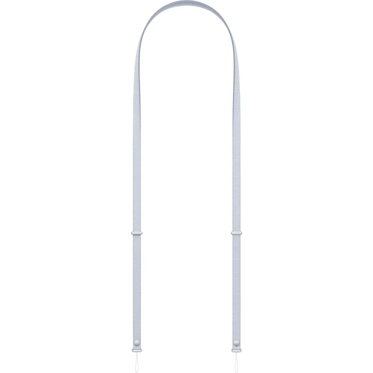 Apple Crossbody Band iPhone-Trageband Hellblau