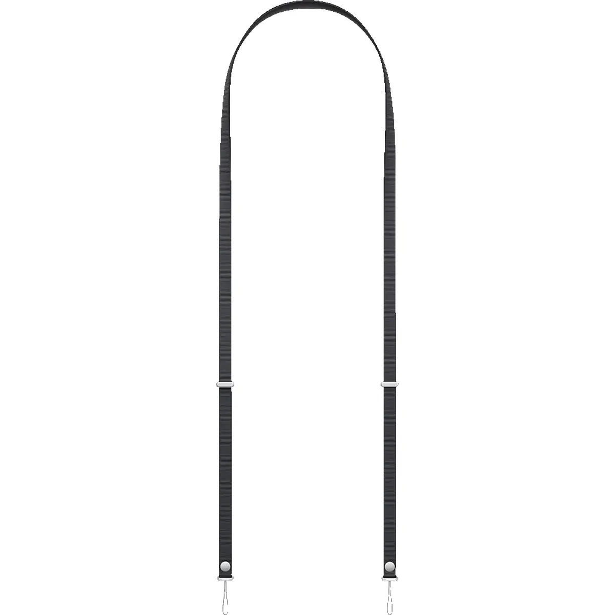 Apple Crossbody Band iPhone-Trageband Schwarz