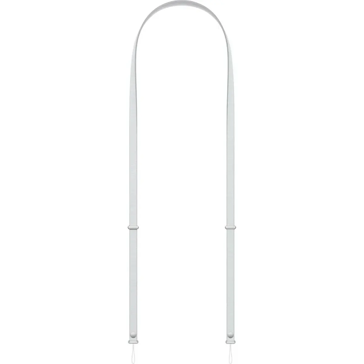 Apple Crossbody Band iPhone-Trageband Hellgrau