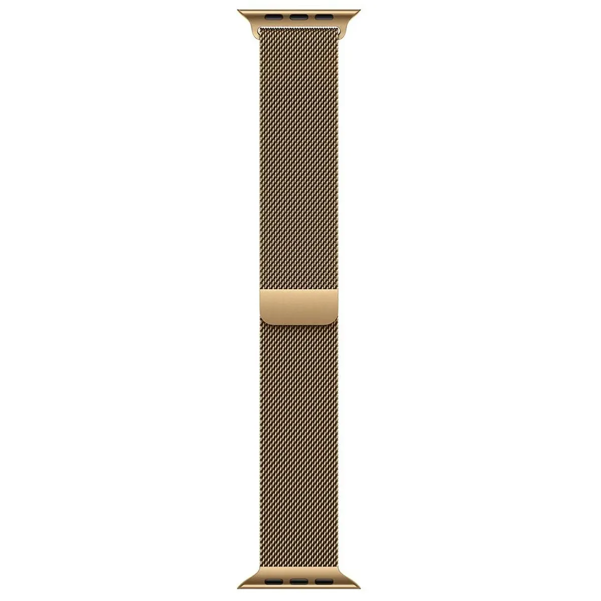 Apple Milanese Loop 42 mm Armband Strahlendes Gold