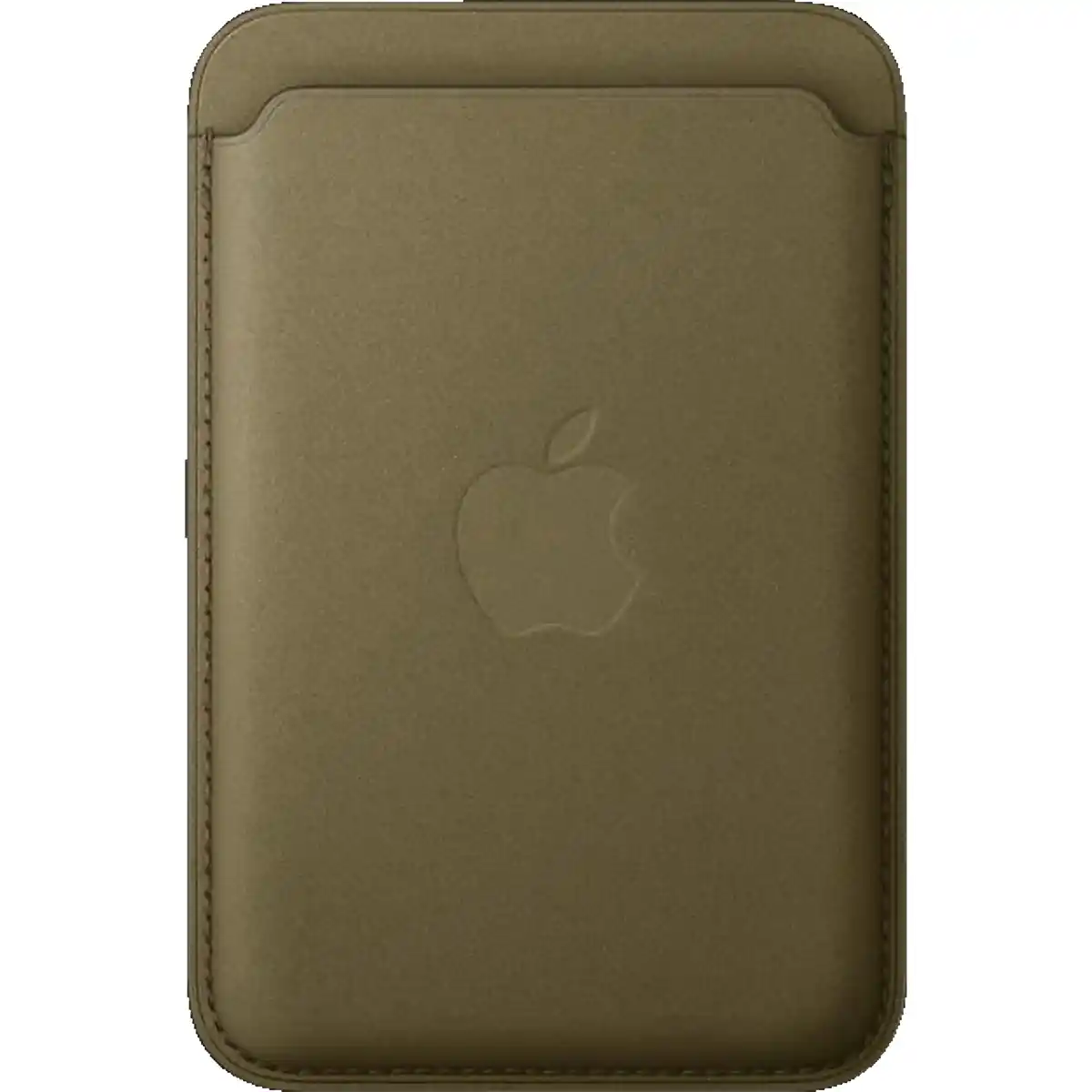Apple FineWoven Wallet mit MagSafe Dunkeloliv