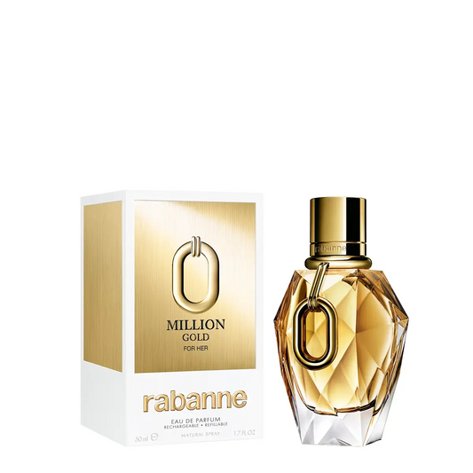 Rabanne Million Gold For Her Eau de Parfum 50 ml - gold