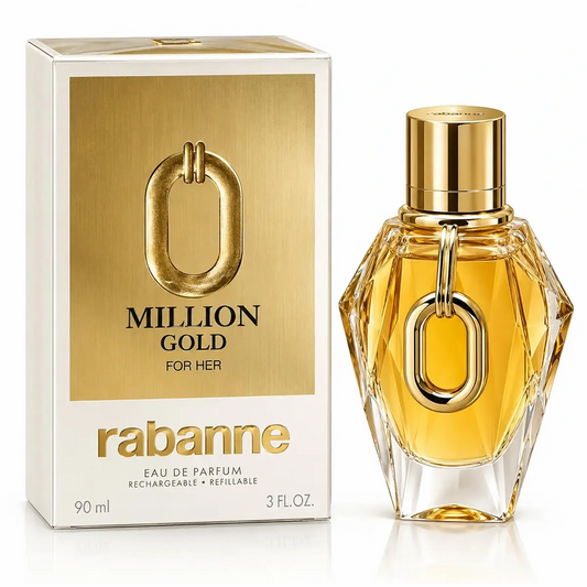Rabanne Million Gold For Her Eau de Parfum 90 ml - gold