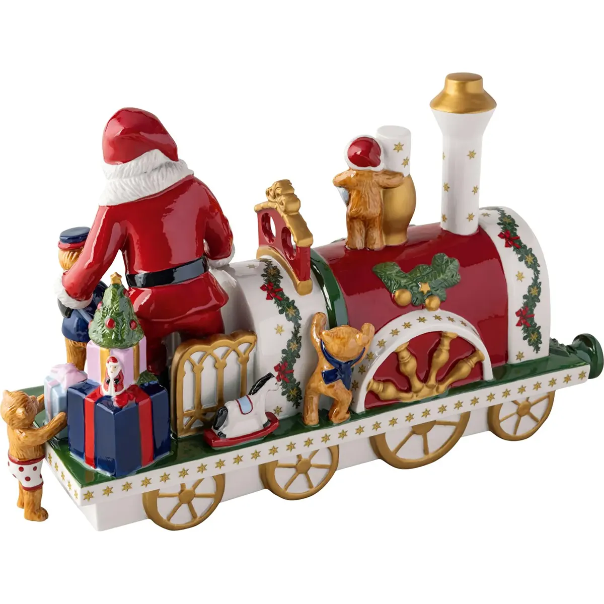 Villeroy & Boch Christmas Toy's Memory Lokomotive Mehrfarbig