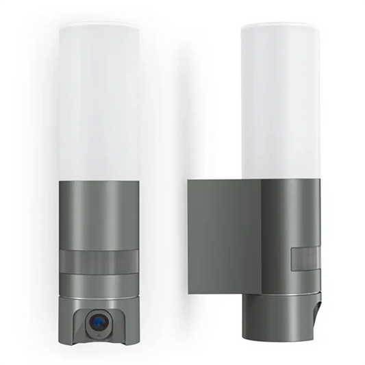 STEINEL L 620 CAM SC Sensor-Außenleuchte - anthrazit
