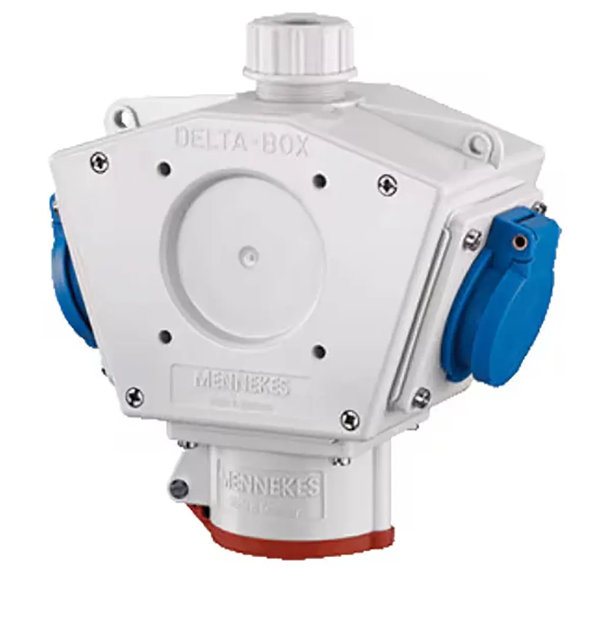 MENNEKES DELTA-BOX 92915 Stromverteiler - grau