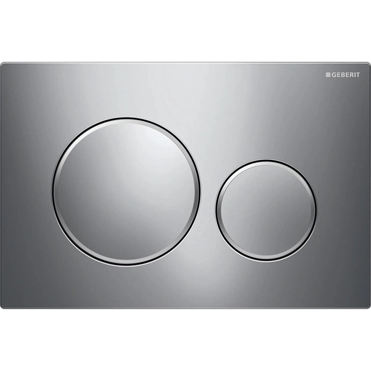 Geberit Sigma20 Betätigungsplatte - chrom