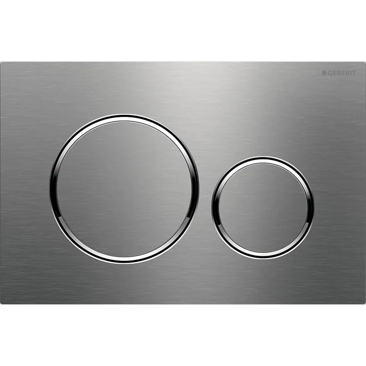 Geberit Sigma20 Betätigungsplatte - edelstahl