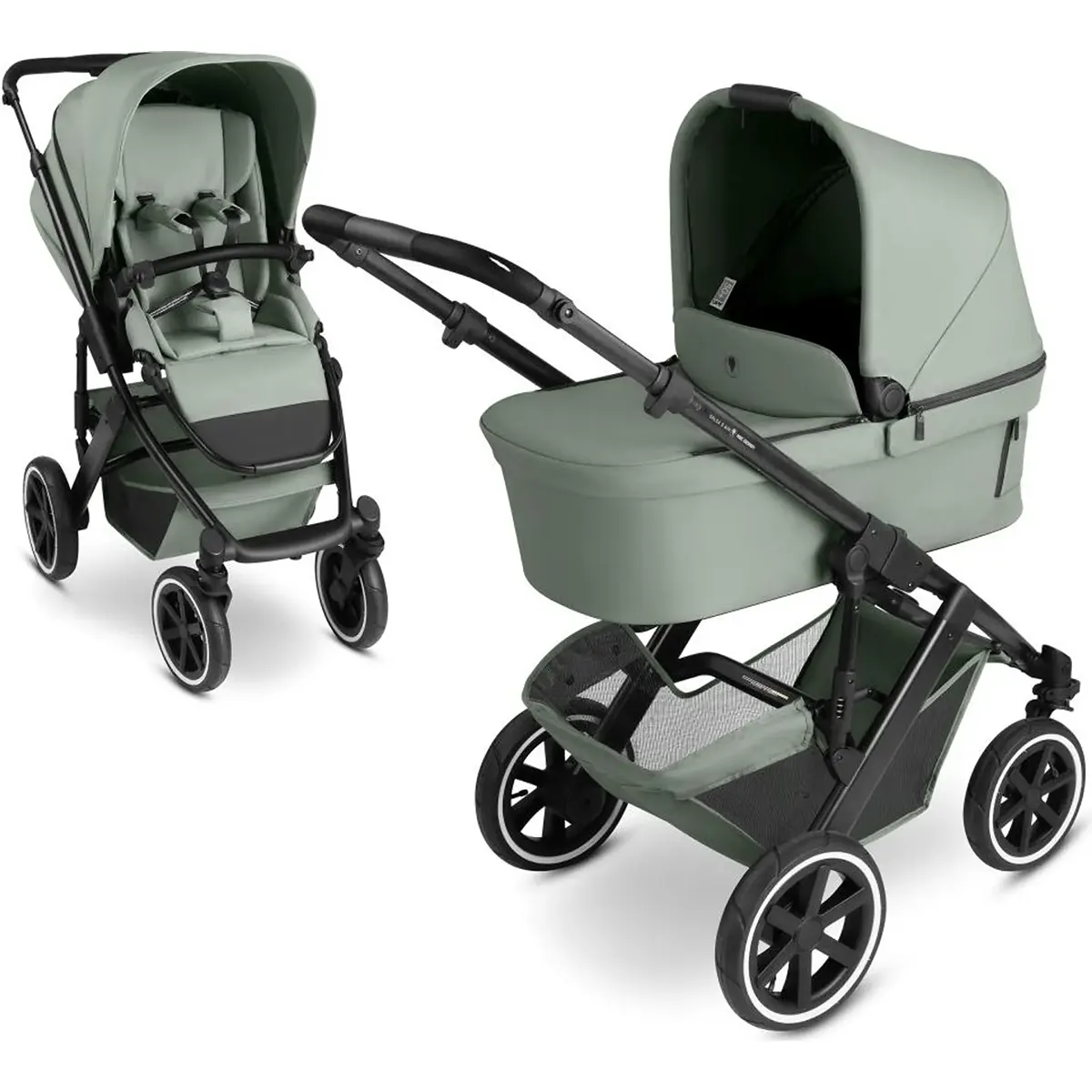 ABC Design Salsa 5 Air Kombikinderwagen Pine