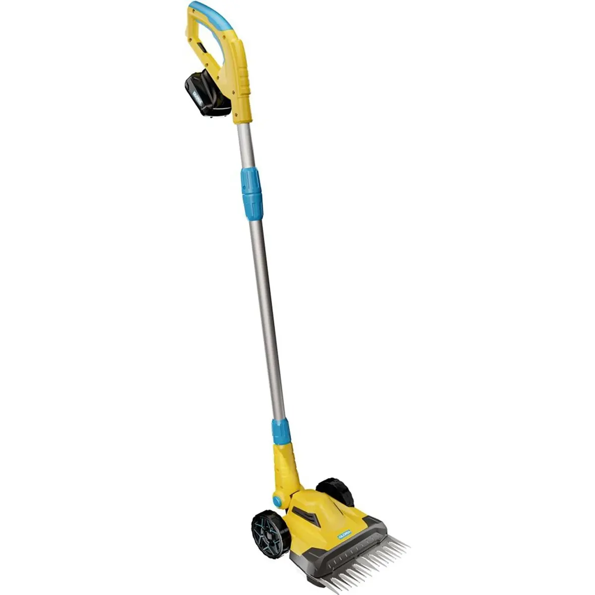 GLORIA FineCut 18V Akku-Rasenkantenschneider Gelb/Blau