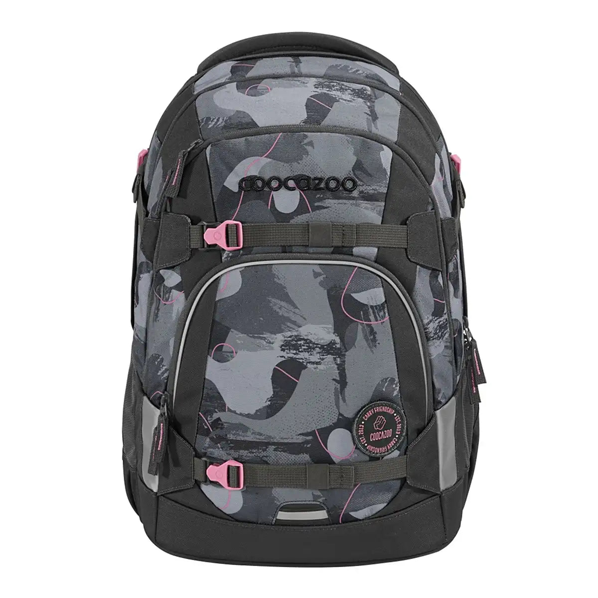 coocazoo MATE Schulrucksack Bubble Brush