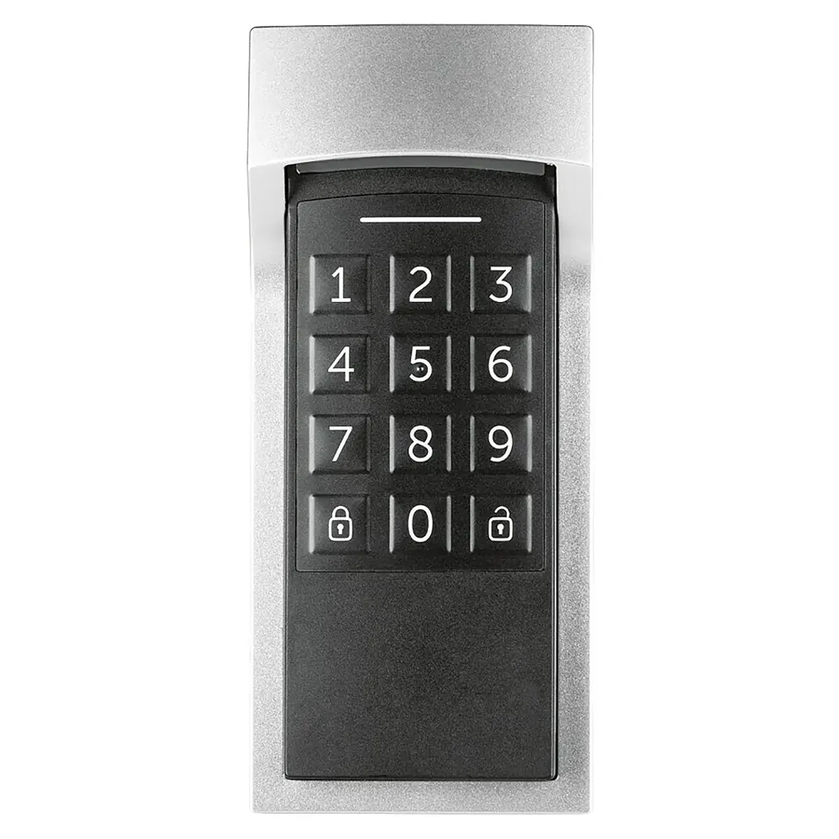 Homematic IP HmIP-WKP Keypad Silber/Schwarz