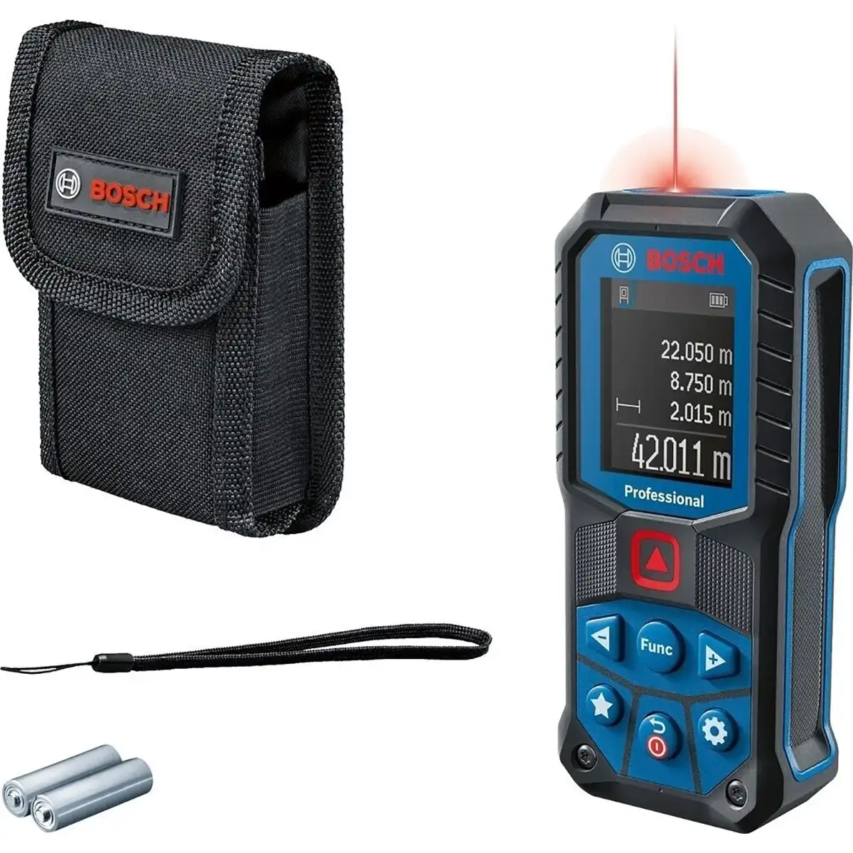 Bosch GLM 50-22 Professional Laser-Entfernungsmesser - blau