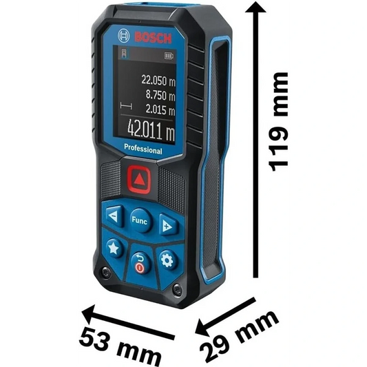 Bosch GLM 50-22 Professional Laser-Entfernungsmesser - blau