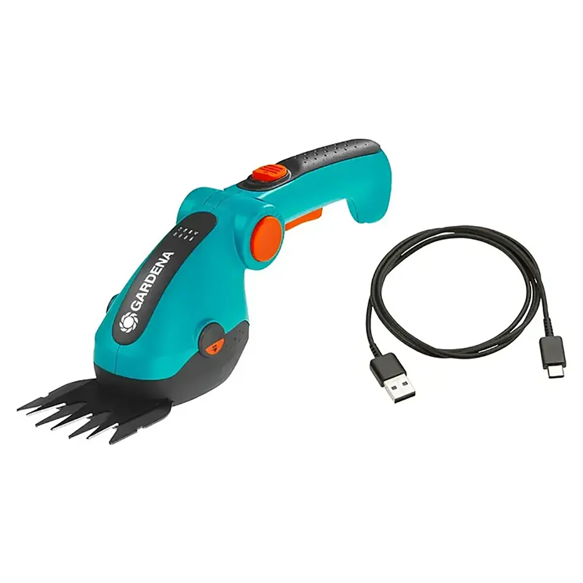 GARDENA ComfortCut Li Akku-Grasschere - blau