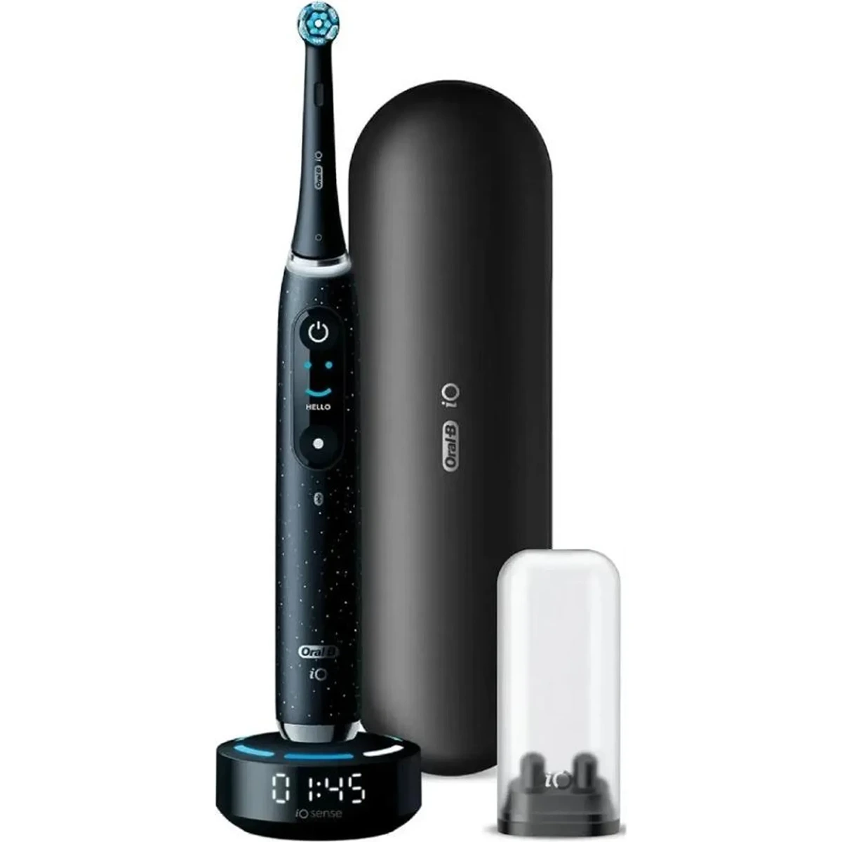 Oral-B iO Series 10 Zahnbürste - Cosmic Black