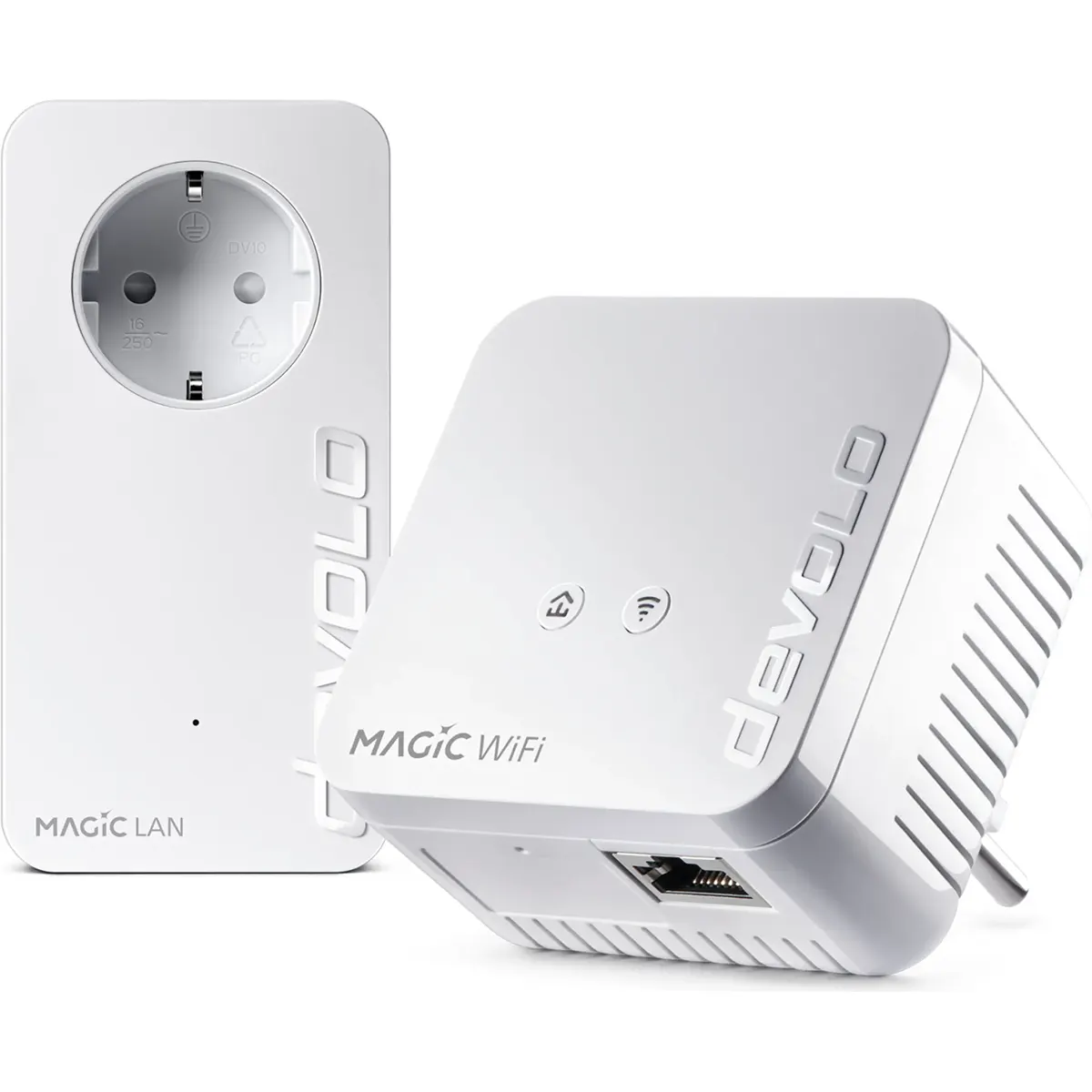 devolo Magic 1 WiFi mini Starter Kit Weiß