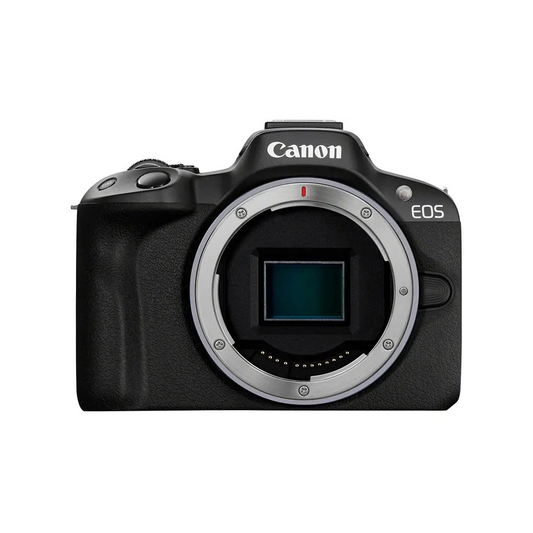 Canon EOS R50 Systemkamera Body Schwarz