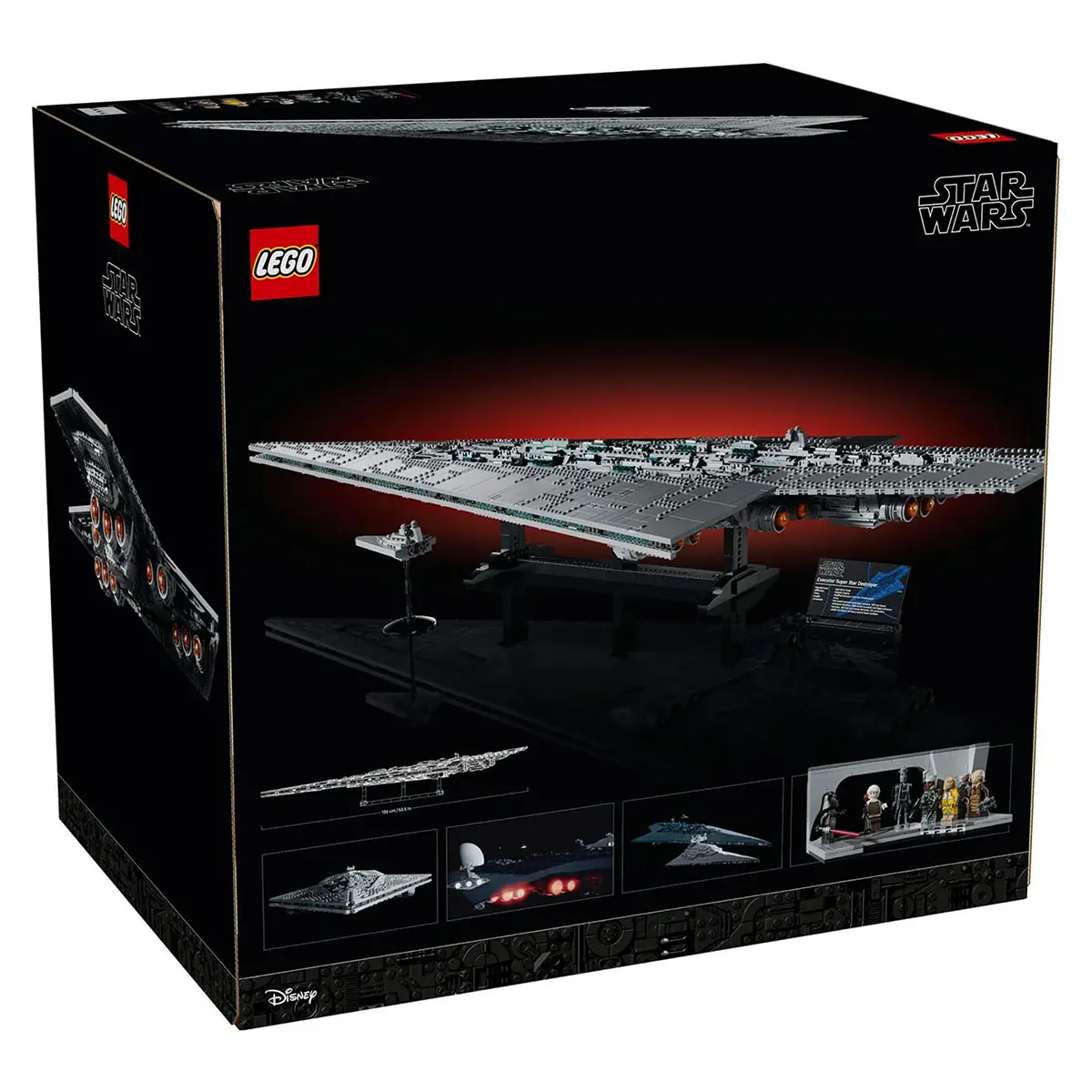 LEGO Star Wars 75457 Executor Super Star Destroyer Bausatz - grau