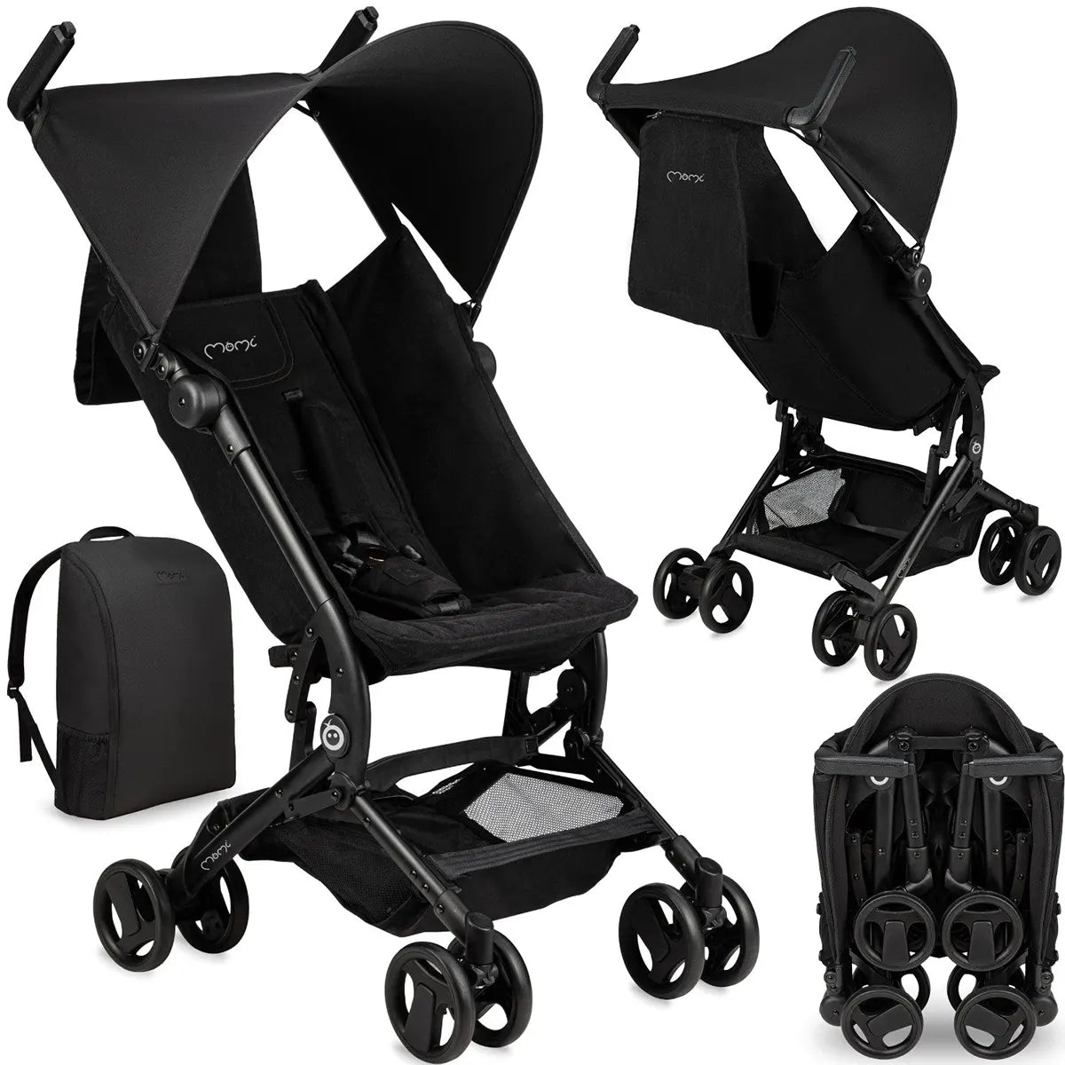 MoMi GRACE Reisebuggy Schwarz