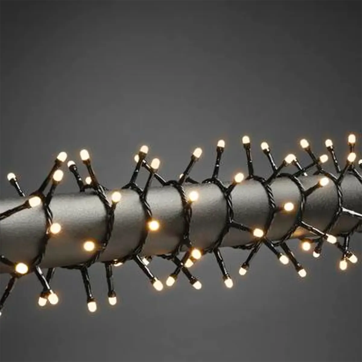 Konstsmide 3869-830 Micro LED Lichterkette Bernstein