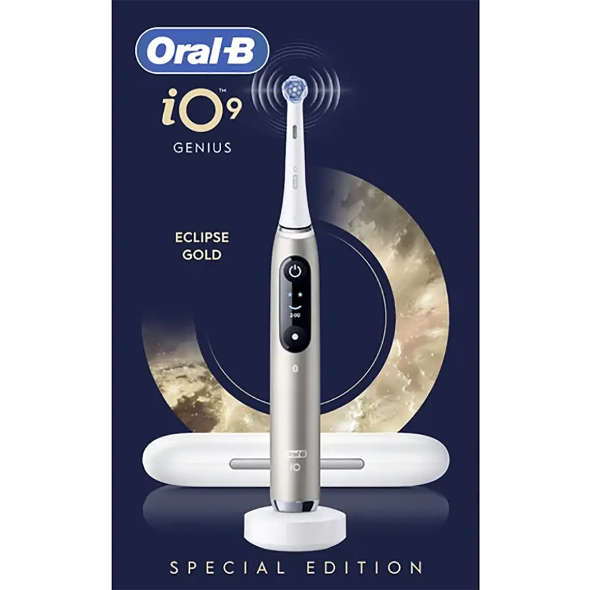 Oral-B iO Series 9 Special Edition elektrische Zahnbürste - Eclipse Gold