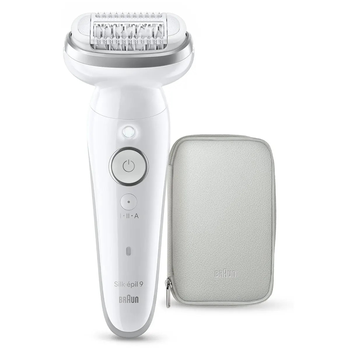 Braun Silk-épil 9 SES9-000 Epilierer - weiß