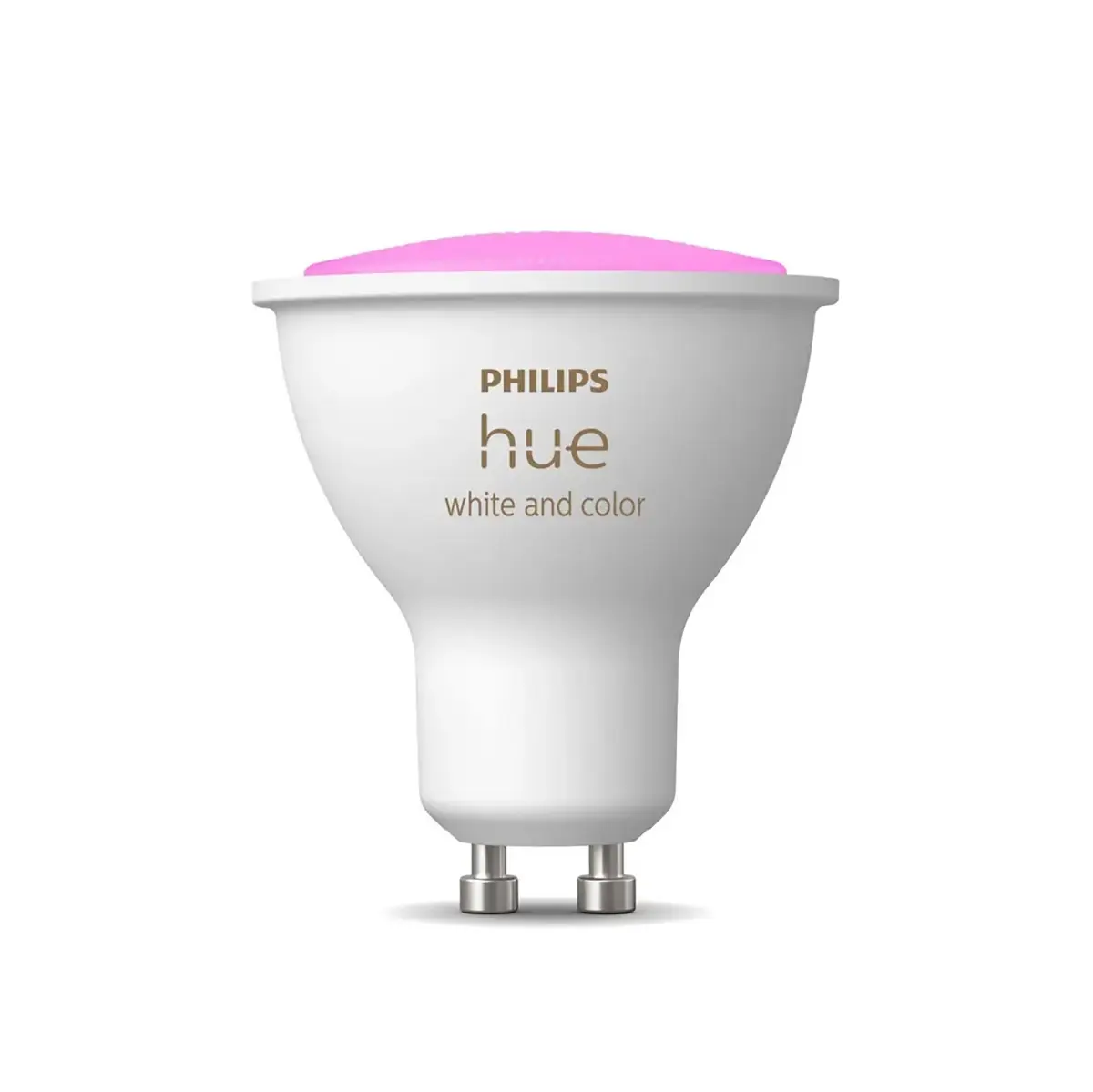 Philips Hue White & Color Ambiance GU10 350 lm LED-Lampe - weiß