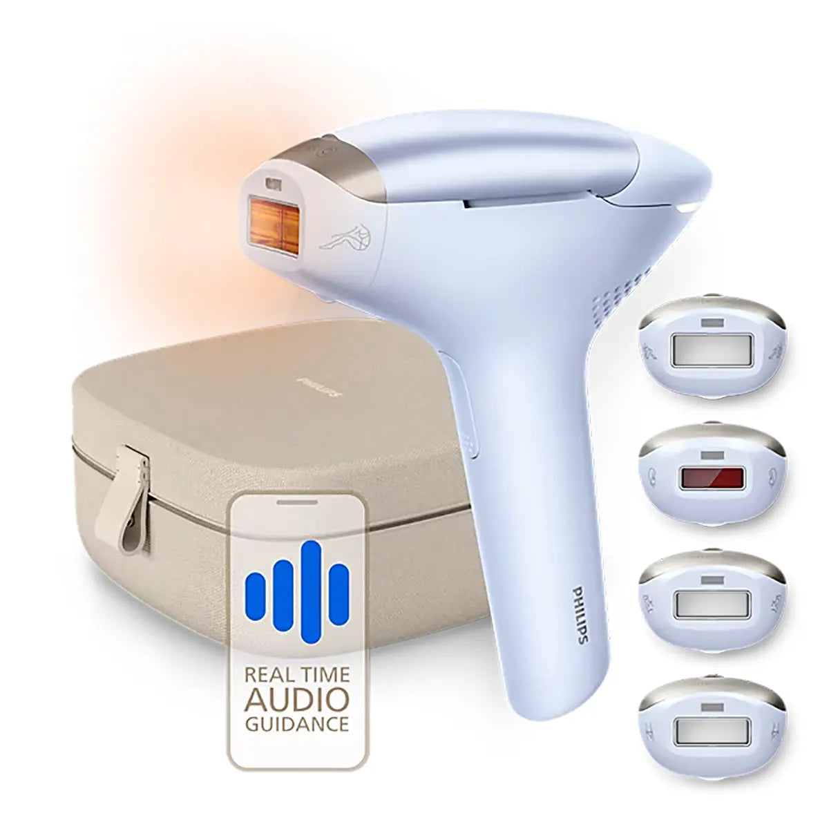 Philips Lumea IPL 9900 Series BRP959/00 Haarentfernungsgerät - blau