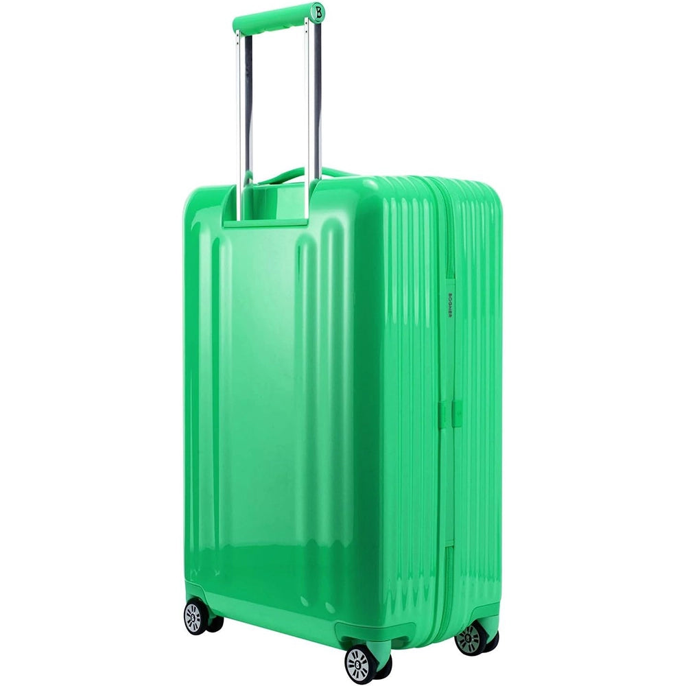 BOGNER Piz C65 Trolleycase 65 cm in Irish Green, robuster Polycarbonat-Koffer mit 4 Rollen und TSA-Zahlenschloss