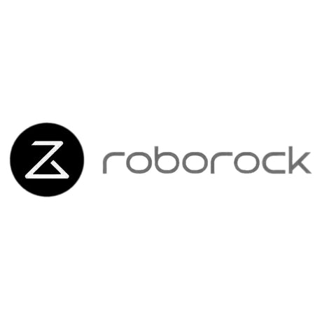Roborock-Logo mit einem stilisierten Z in einem schwarzen Kreis neben dem Wort Roborock in grauen Kleinbuchstaben.