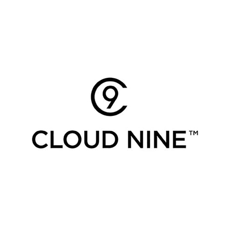 Cloud Nine-Logo mit einem stilisierten C9 über den Worten CLOUD NINE™ auf weißem Hintergrund.
