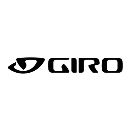 Giro-Logo in schwarzer Schrift mit einem stilisierten G-Symbol auf weißem Hintergrund.