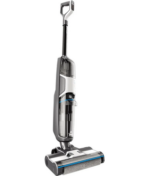 Der BISSELL Crosswave HF3 Pro 3641N Waschstaubsauger - silber ist ein kabelloser Waschsauger mit transparentem Staubbehälter, der saugen und wischen in einem Schritt für müheloses Reinigen ermöglicht.