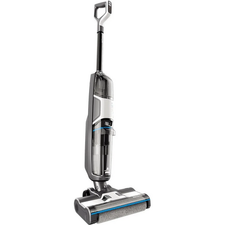 Der BISSELL Crosswave HF3 Pro 3641N Waschstaubsauger - silber ist ein kabelloser Waschsauger mit transparentem Staubbehälter, der saugen und wischen in einem Schritt für müheloses Reinigen ermöglicht.