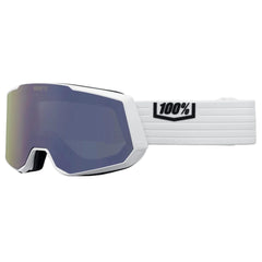 100% Snowcraft XL Skibrille - weiß