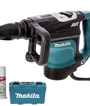 Makita HR4511C Kombihammer - blau