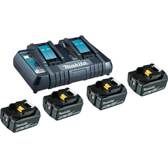 Makita Power Source Kit 199483-0 Akkus-Set - schwarz