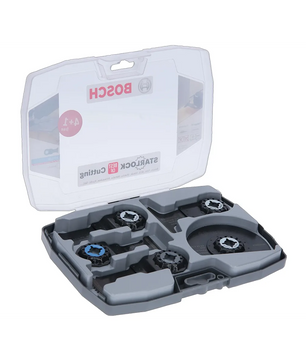 Bosch 2608666149 Starlock Cutting Set - schwarz