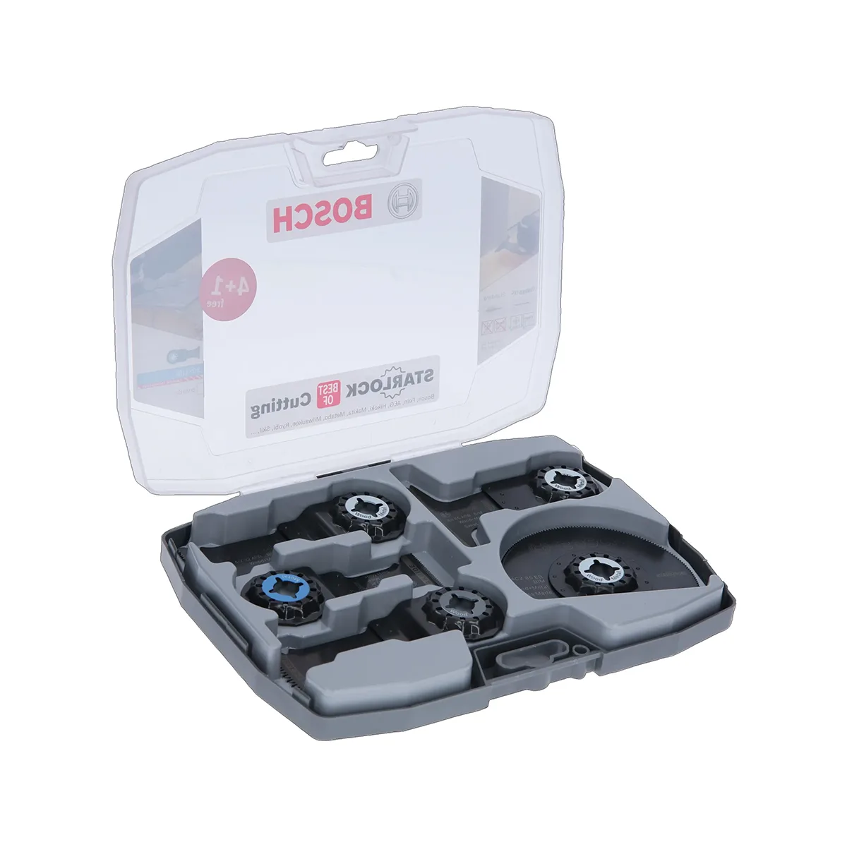 Bosch 2608666149 Starlock Cutting Set - schwarz