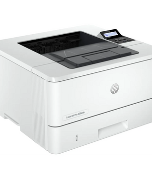 Hier ist eine überarbeitete Version Ihres Satzes unter Verwendung der bereitgestellten Produktdaten: Der HP LaserJet Pro 4002dn Laserdrucker – weiß von HP ist ein zuverlässiger Schwarz-Weiß-Laserdrucker mit einem kompakten Display und Bedientasten oben rechts, der praktischen Duplexdruck für effizientes beidseitiges Drucken bietet.