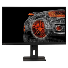 Lenovo ThinkVision E27q-20 27-Zoll WQHD-Monitor - schwarz