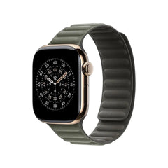 Apple Manetic Link Band 46 mm M/L Uhrenarmband – grau