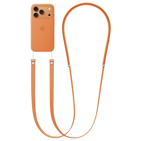 Apple Crossbody Band iPhone-Trageband Orange