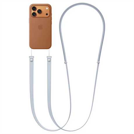 Apple Crossbody Band iPhone-Trageband Hellblau