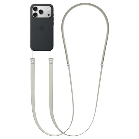 Apple Crossbody Band iPhone-Trageband Mandel