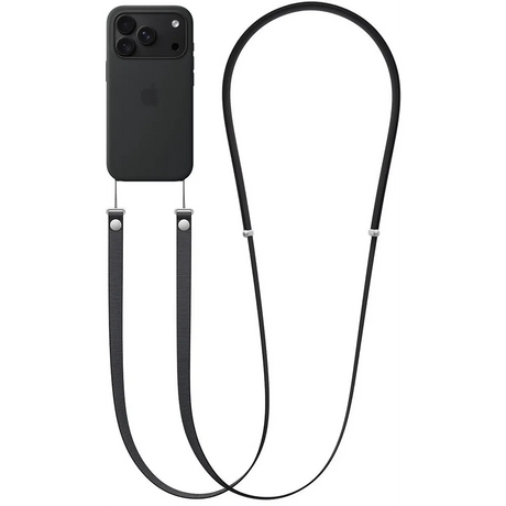 Apple Crossbody Band iPhone-Trageband Schwarz