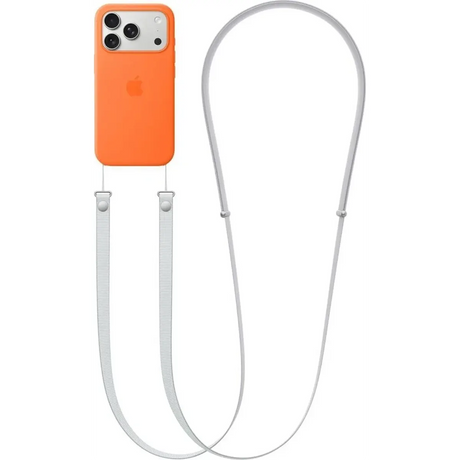 Apple Crossbody Band iPhone-Trageband Hellgrau