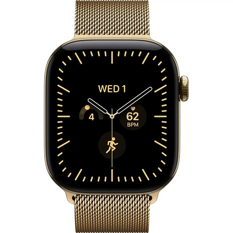 Apple Milanese Loop 42 mm Armband Strahlendes Gold