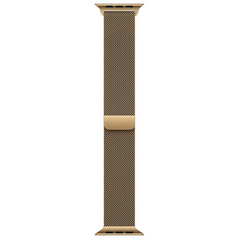 Apple Milanese Loop 42 mm Armband Strahlendes Gold
